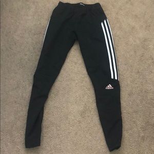 Adidas stripe leggings